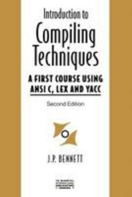 Introduction to Compiling Techniques: A First C... 007709221X Book Cover