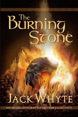The Burning Stone 0670070009 Book Cover