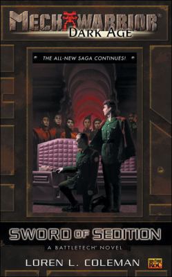 Mechwarrior: Dark Age #15: Sword of Sedition: A... 0451460227 Book Cover
