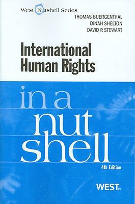 International Human Rights in a Nutshell 0314184805 Book Cover