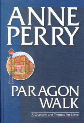 Paragon Walk [Large Print] 1585470058 Book Cover