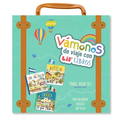 Vámonos: Travel Book Set 1948066580 Book Cover