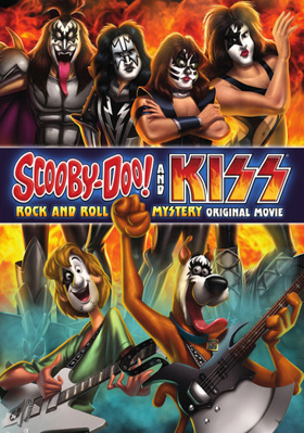 Scooby-Doo & KISS: Rock & Roll Mystery            Book Cover