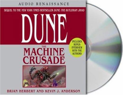 Dune: The Machine Crusade 0736695230 Book Cover