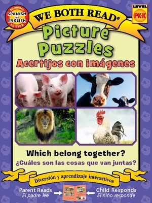 Picture Puzzles / Acertijos Con Imágenes [Multiple languages] 1601150512 Book Cover