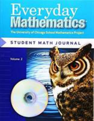 Everyday Mathematics: Student Math Journal Grad... 0076046044 Book Cover