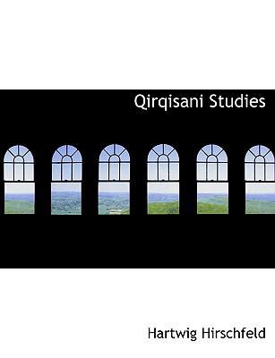 Qirqisani Studies [Large Print] 1115377272 Book Cover