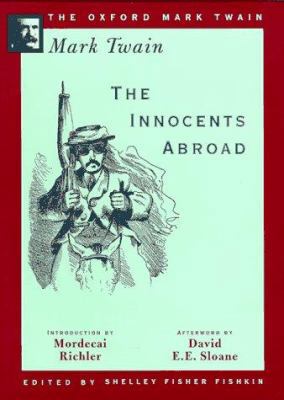 The Innocents Abroad (1869) 0195101324 Book Cover