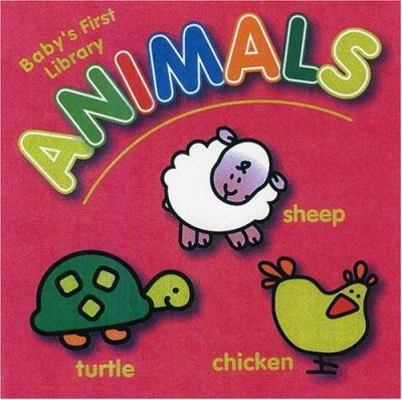 Animals: Mini Baby's First Library 9058438058 Book Cover