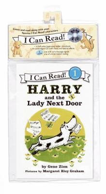 Harry and the Lady Next Door Book and CD [With ... 0061336092 Book Cover