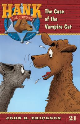 The Case of the Vampire Cat 0785707387 Book Cover