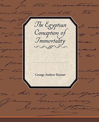 The Egyptian Conception of Immortality 1438529821 Book Cover