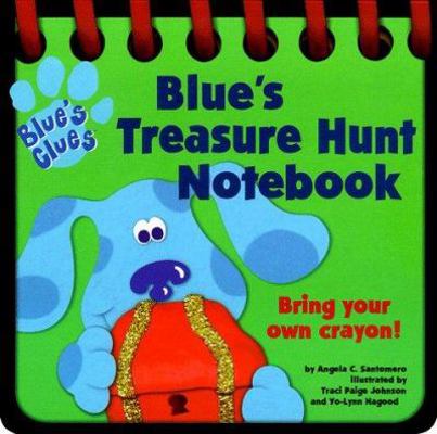 Blue's Treasure Hunt Notebook 0689825412 Book Cover