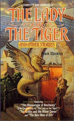 The Lady or the Tiger and Other Short Stories B0080XDJ4I Book Cover