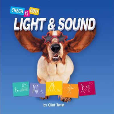 Light & Sound 1597160601 Book Cover