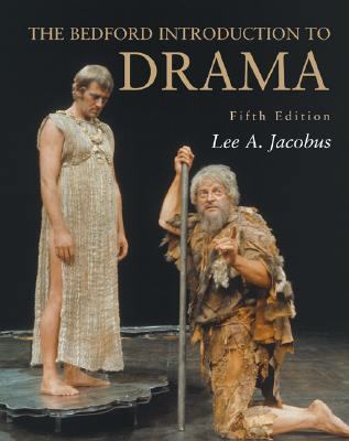 The Bedford Introduction to Drama 0312445768 Book Cover