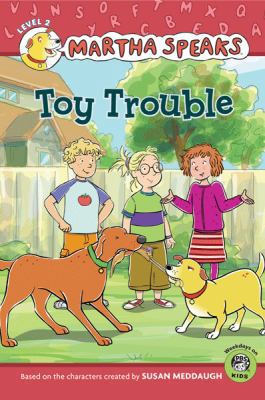 Toy Trouble 0547210787 Book Cover