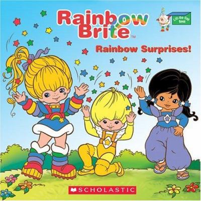 Rainbow Surprises! 043969163X Book Cover