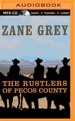 The Rustlers of Pecos County 148058309X Book Cover