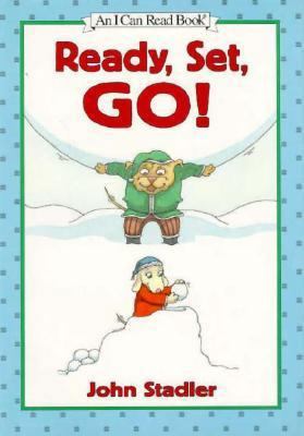 Ready, Set, Go! (An I Can Read Book) 0060249447 Book Cover