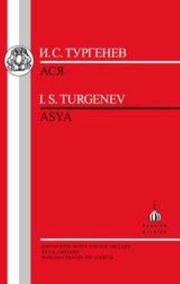 Turgenev: Asya 185399295X Book Cover