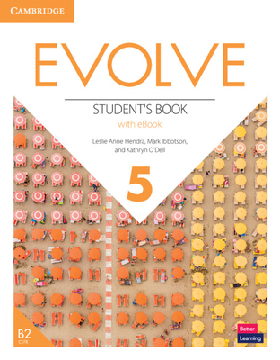 Evolve Level 5 Student's Book with eBook 1009230859 Book Cover