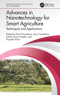 Advances in Nanotechnology for Smart Agricultur... 1032385480 Book Cover