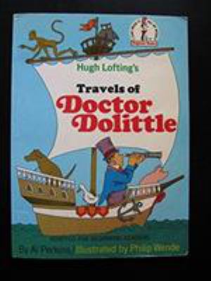 Hugh Lofting's Travels of Doctor Dolittle (Begi... 0001713280 Book Cover