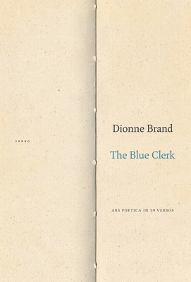 The Blue Clerk: Ars Poetica in 59 Versos 1478000066 Book Cover
