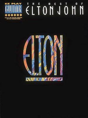The Best of Elton John 0793511682 Book Cover