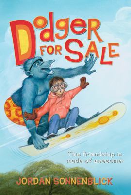 Dodger for Sale (Dodger and Me) 0312377959 Book Cover