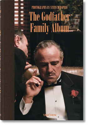 The Godfather Family Album 3836548887 Book Cover