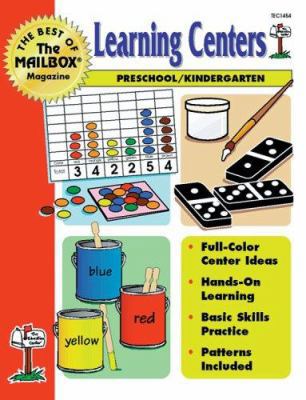 THE BEST OF THE MAILBOX LEARNING CENTERS PRESCH... 1562341499 Book Cover