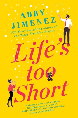Life's Too Short 1538754584 Book Cover