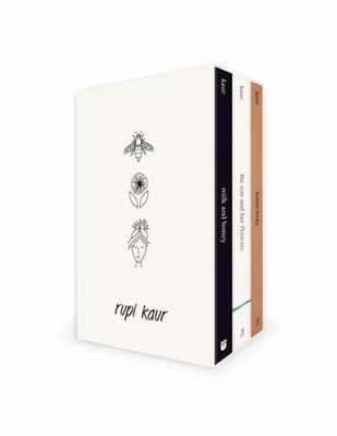 Rupi Kaur Trilogy Boxed Set: milk and honey, th... 1398528900 Book Cover