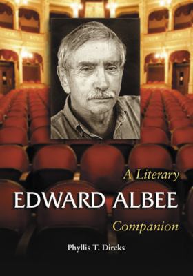 Edward Albee: A Literary Companion 0786434015 Book Cover