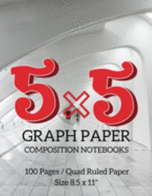 5 x 5 Graph Paper Composition Notebooks: Maths ... 1692053604 Book Cover