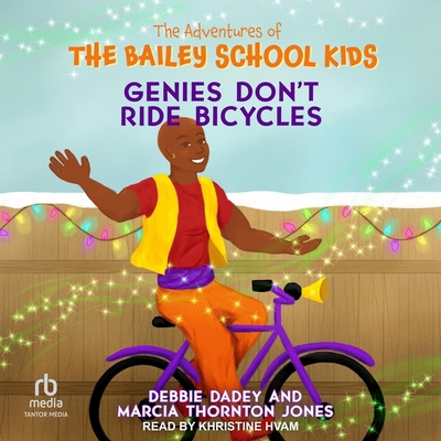 Genies Don't Ride Bicycles B0CW55V66Q Book Cover