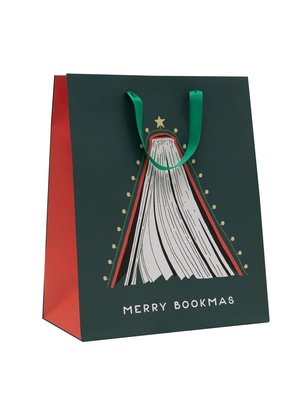 Merry Bookmas (2023) Gift Bag (Large) 0593776461 Book Cover