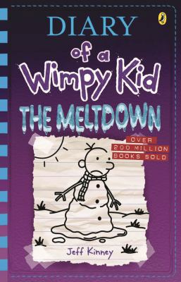 Diary of a Wimpy Kid 13: The Meltdown 0143309358 Book Cover