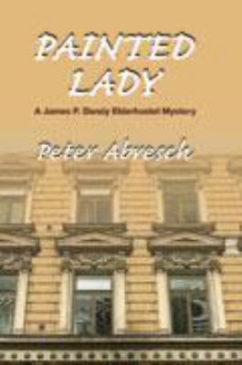 Painted Lady: A James P. Dandy Elderhostel Mystery [Large Print] 0786257709 Book Cover