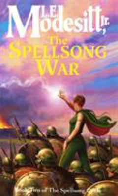 The Spellsong War Book 2 Spellsong Saga B002RF30EO Book Cover