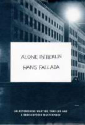 Alone in Berlin (Penguin Modern Classics) B003L1Z96K Book Cover