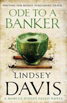 Ode to a Banker: A Marcus Didius Falco Novel 0099515172 Book Cover