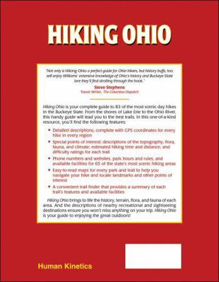 Hiking Ohio 145041253X Book Cover