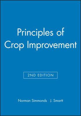 Principles of Crop Improvement 0632041919 Book Cover