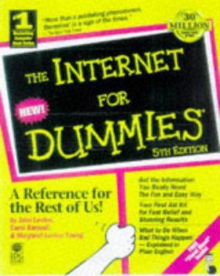 The Internet for Dummies 0764503545 Book Cover