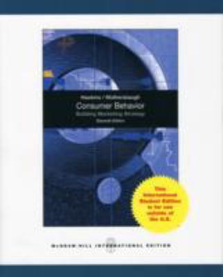 Consumer Behavior: Building Marketing Strategy. 0071288414 Book Cover