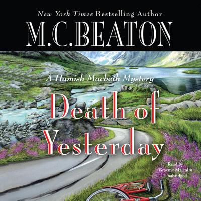 Death of Yesterday Lib/E 161969929X Book Cover