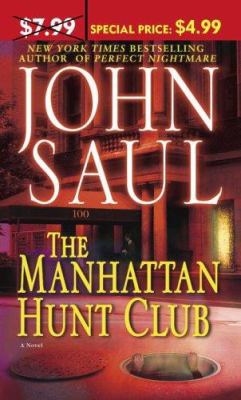 The Manhattan Hunt Club 0345490649 Book Cover